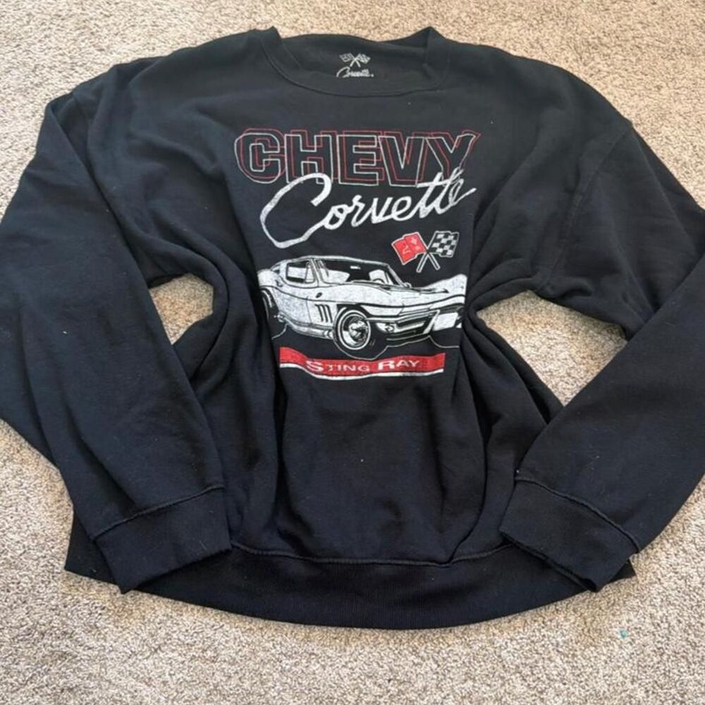 Chevrolet Women's Black Sweatshirt